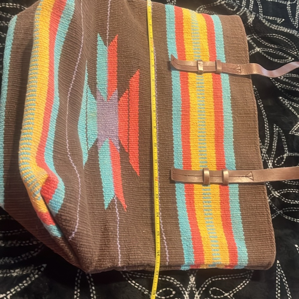Christian Livingston Aztec native southwest tote bag - Picture 5 of 5